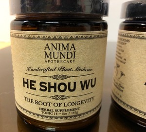 lot 181 image: 3 New Unopened Anima Mundi Apothecary Herbal Supplement Bottles