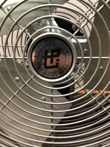 lot 184 image: Excellent Working TPI Industrial Floor Fan