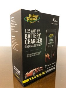 lot 185 image: Brand New Automotive Battery Tender Junior Battery Charger & Maintainer