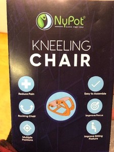 lot 196 image: Brand New NyPot Kneeling Chair