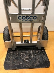 lot 197 image: Heavy Duty COSCO Hand Truck