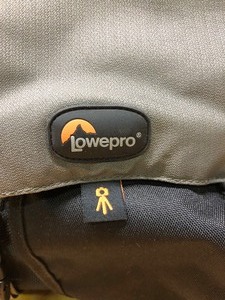 lot 199 image: Quality LOWEPRO Camera Bag  Backpack