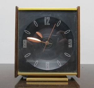 lot 206 image: Very Cool Retro Vintage Mid Century Alarm Clark