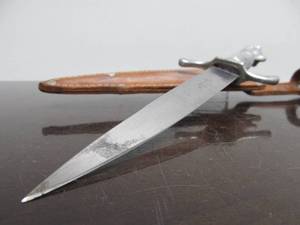 lot 219 image: Old Vintage German DaggerKnife
