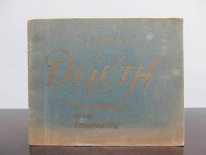 lot 229 image: Antique Early 1900s DULUTH Minnesota Photo Book