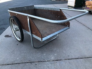 lot 289 image: Good Sturdy Garden Cart