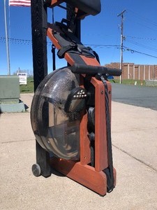lot 4 image: Like-New WaterRower Model S4 Rowing Exercise Machine