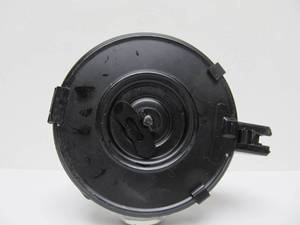 lot 12 image: Like-New Metal AR-15 Drum Magazine
