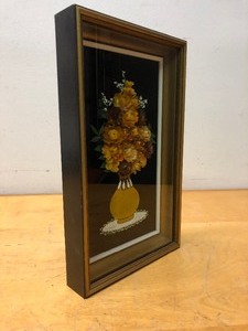 lot 304 image: Beautiful Vintage Original Floral Artwork