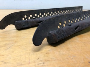 lot 307 image: Early Antique Primitive Ice Skates