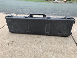 lot 154 image: Black Pelican 1750 Protector Long Case w Foam