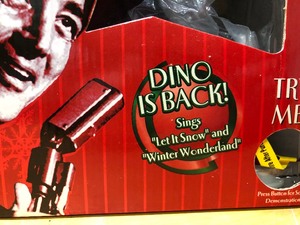 lot 311 image: LARGE Dean Martin Musical Figure
