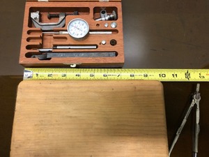 lot 326 image: 3 Sets of Old Vintage Precision Tools Micrometer Sets etc