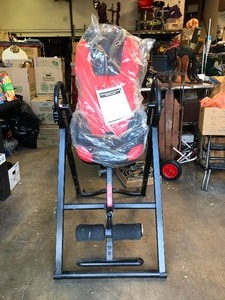 lot 155 image: Excellent Like-New Inversion Table