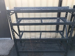 lot 297 image: Matching shelf in lot #330