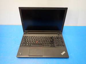 Lenovo T540p Laptop  Intel Core I7-4700MQ  128GB HD  No power cable  NO OS&nbsp