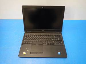 Dell Latitude E5550 Laptop  Intel Core I5-5300U  250GB HD  No power cable  NO OS  NO BATTERY