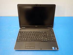 Dell Latitude E6540 Laptop  Intel Core I7-4810MQ  128GB HD  No power cable  No OS&nbsp