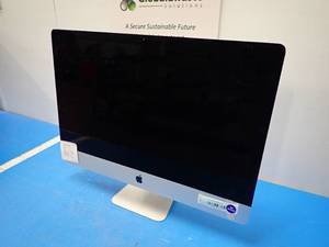 Apple&nbspiMac18,3 AIO PC  INTEL(R) CORE(TM) I7-7700K CPU  4.20GHZ  16GB DDR4 SDRAM  28GB SSD  1TB HDD  Includes Power cable and IOS&nbsp