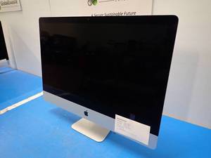 Apple&nbspiMac15,1 A1419 AIO PC &nbspINTEL CORE I5-4690 3.5 Ghz  16GB DDR3L SDRAM  251GB SSD  Includes power cable and IOS &nbspchipped on bottom frame and on bottom left left screen  light scratches in screen&nbsp