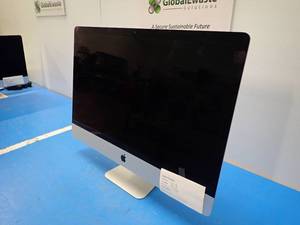 Apple&nbspiMac14,2 A1419 ME088LLA AIO PC &nbspINTEL(R) CORE(TM) I5-4570 CPU  3.20GHZ  8GB DDR3L RAM  1TB HDD  Includes power cable and IOS&nbsp