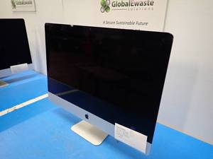 Apple&nbspiMac15,1 A1419 AIO PC &nbspINTEL CORE I5-4690 3.5 Ghz  16GB DDR3 SDRAM  251GB SSD  Includes power cable and IOS  chip in top of screen&nbsp