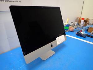 Apple&nbspiMac 14,1 A1418 AIO PC &nbspINTEL CORE I5-4570S 2.9 Ghz  16GB DDR3 SDRAM  1TB HDD  Includes power cable and IOS &nbspMultiple chip around screen and crack