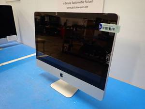 Apple&nbspiMac12,1 A1311 MC812LLA AIO PC &nbspINTEL(R) CORE(TM) I5-2500S CPU  2.70GHZ  20GB DDR3 SDRAM  1TB HDD  Includes power cable and IOS &nbspchips cracks scratches wearscuffs