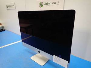 Apple&nbspiMac15,1 A1419 AIO PC &nbspINTEL CORE I5-4690 3.5 Ghz  16GB DDR3 SDRAM  121GB SSD  3TB HD  Includes power cable and IOS  Cracks and chips on screen&nbsp