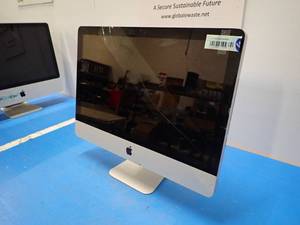 Apple&nbspiMac11,2 A1311 MC508LLA AIO PC &nbspINTEL(R) CORE(TM) I3 CPU 540  3.07GHZ  8GB DDR3 SDRAM  500GB HD  Includes power cable and IOS  Chips  cracks on screen