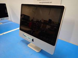 Apple&nbspiMac8,1 A1224 AIO PC &nbspIntel Core 2 Duo (E8335) 2.66 GHz  4GB DDR2 SDRAM  1TB HD  Includes power cable and IOS &nbspsmall chip in glass edge, gouges in back