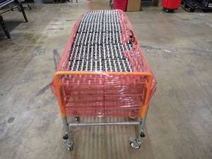 Industrial Roller Line  80 long x 30 wide x 36 tall while compact  Can extend up to 24 Feet&nbsp&nbsp