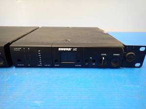 Shure&nbspUC4-UA Wireless Receiver  No Cables