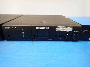 Shure&nbspUC4-UA Wireless Receiver  No Cables