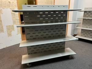 Rolling Shelving Unit
