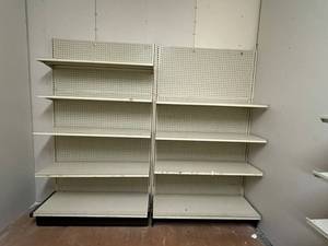 2 Wall Shelving Units