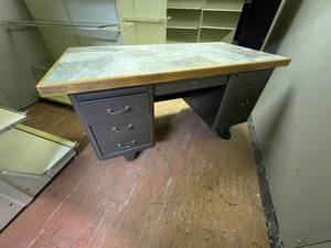 Steel Desk