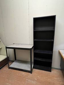 Pair of Shelving Units