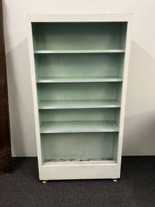 Metal Shelving Cabinet