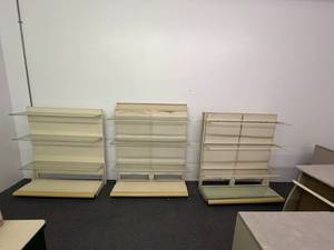 3 Wall Shelving Units