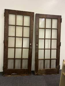 Vintage Doors