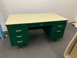 Steel Desk