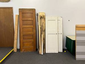 Lumber & Vintage Doors