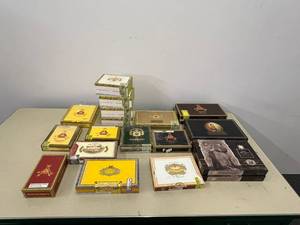Cigar Boxes