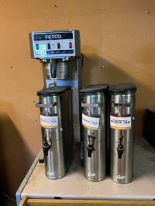 Fetco Model TBS-21A Extractor - CoffeeTea