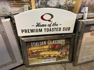 Lighted Menu Boards