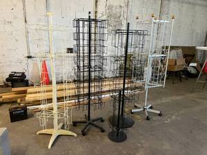 Assorted Display Racks