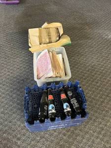 Mixed Lot - Bags, Pepsi Totes, Coke Bottles