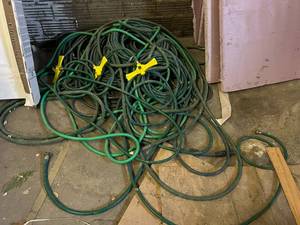 Large Lot of Garden Hose
