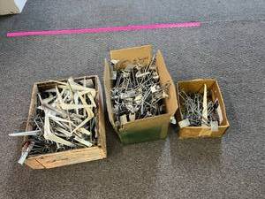 Shelf Brackets, Pegboard Pegs